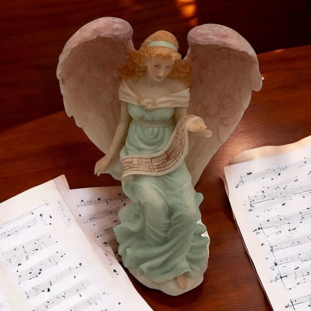Roman Seraphim Classic Angel Figurine Laurice ‘Wisdom’s Child’ 1994 Retired Rare - Picture 9 of 10